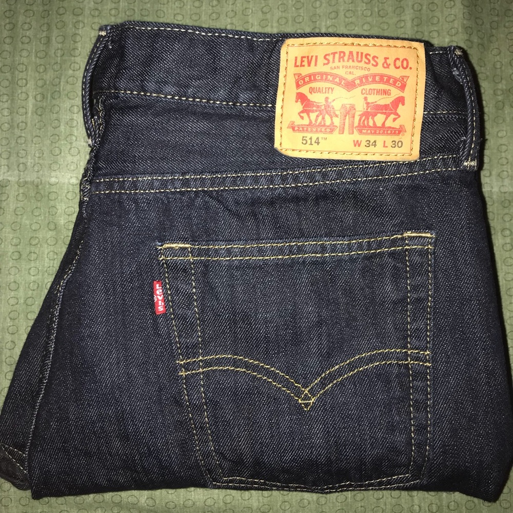 Jeans, shorts and shirts